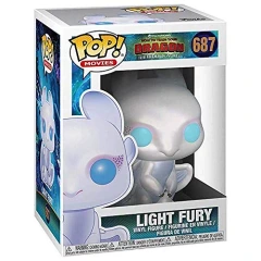 Pop! Movies 687: How To Train Your Dragon 3: Light Fury